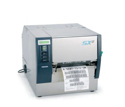TEC B-SX6 SX8宽幅工业条码打印机